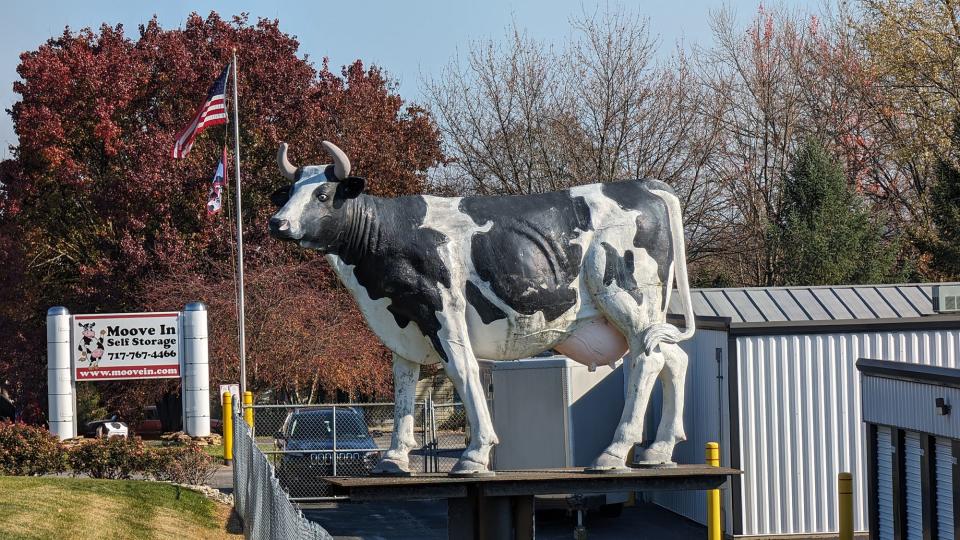 Moove In Storage in Conewago Township.