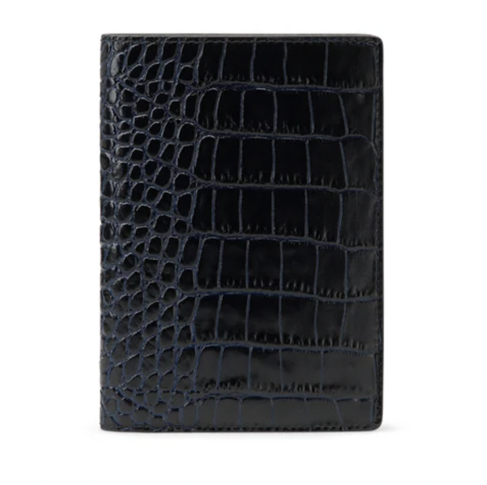 <p><a href="https://go.redirectingat.com?id=74968X1596630&url=https%3A%2F%2Fwww.smythson.com%2Fus%2Fnavy-passport-cover-in-mara-1029905.html%3Fcgid%3D24&sref=https%3A%2F%2Fwww.esquire.com%2Flifestyle%2Fg27479220%2Fbest-fathers-day-gifts-from-sons%2F" rel="nofollow noopener" target="_blank" data-ylk="slk:Shop Now;elm:context_link;itc:0;sec:content-canvas" class="link rapid-noclick-resp">Shop Now</a></p><p>Passport Cover</p><p>Smythson</p><p>$235.00</p>