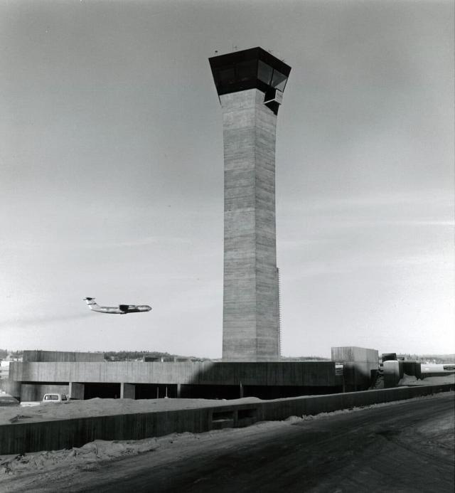 This Stockholm air traffic control tower is now a luxury apartment