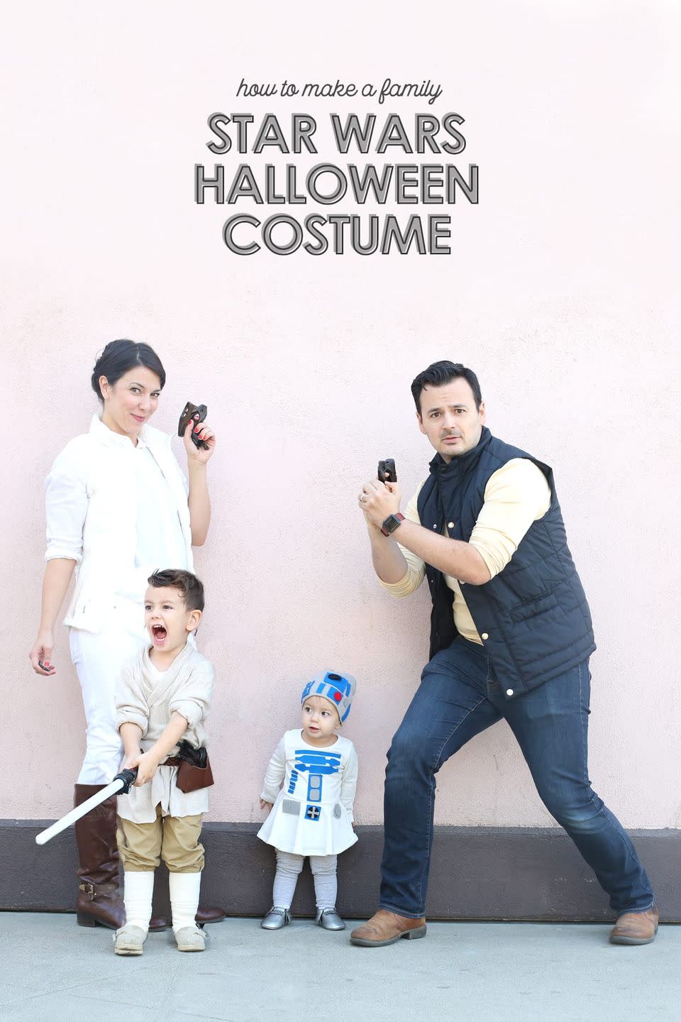 family halloween costumes star wars