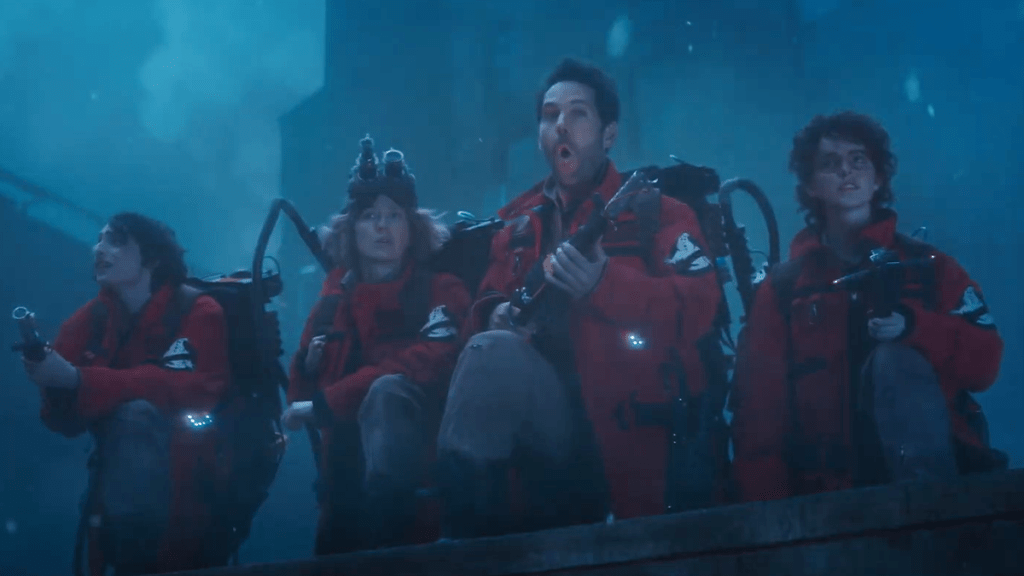 Ghostbusters Frozen Empire Video Previews Horror Franchise’s Newest Ghosts