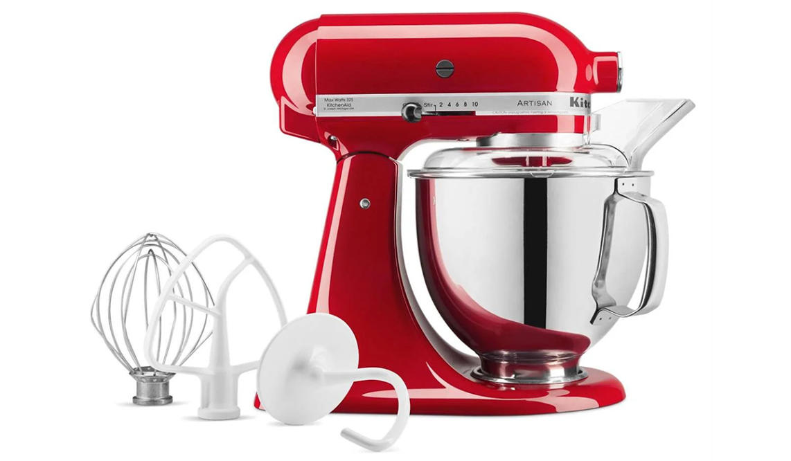 KitchenAid Artisan Series stand mixer is on sale for Way Day