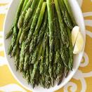 <p><a href="https://www.myrecipes.com/recipe/roasted-asparagus-with-lemon" rel="nofollow noopener" target="_blank" data-ylk="slk:Roasted Asparagus with Lemon Recipe;elm:context_link;itc:0;sec:content-canvas" class="link ">Roasted Asparagus with Lemon Recipe</a></p>