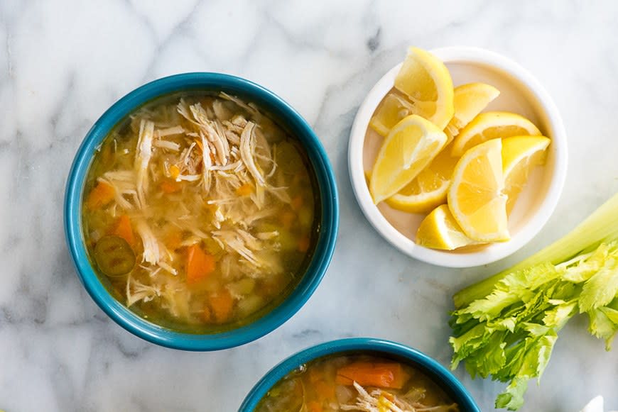 Hearty Chicken Soup from Boulder Locavore