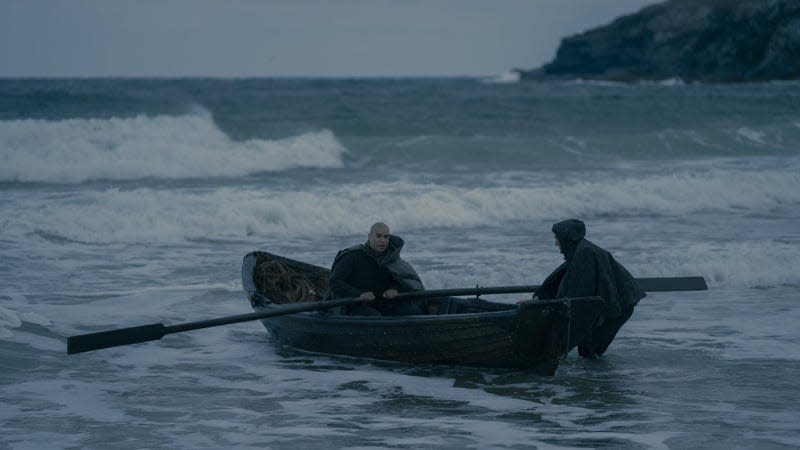 One little ship on House of the Dragon - Photo: Ollie Upton/HBO