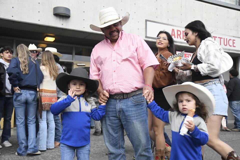 Salinas kicks off the first day of its 2022 California Rodeo Salinas.