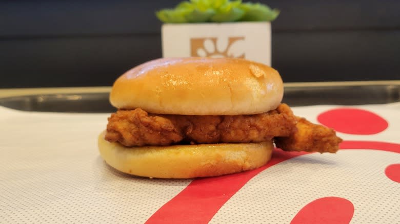 Chick-fil-A original chicken