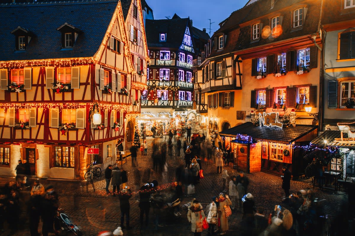 Strasbourg’s Christmas markets trace their roots back to 1570 (Getty Images)