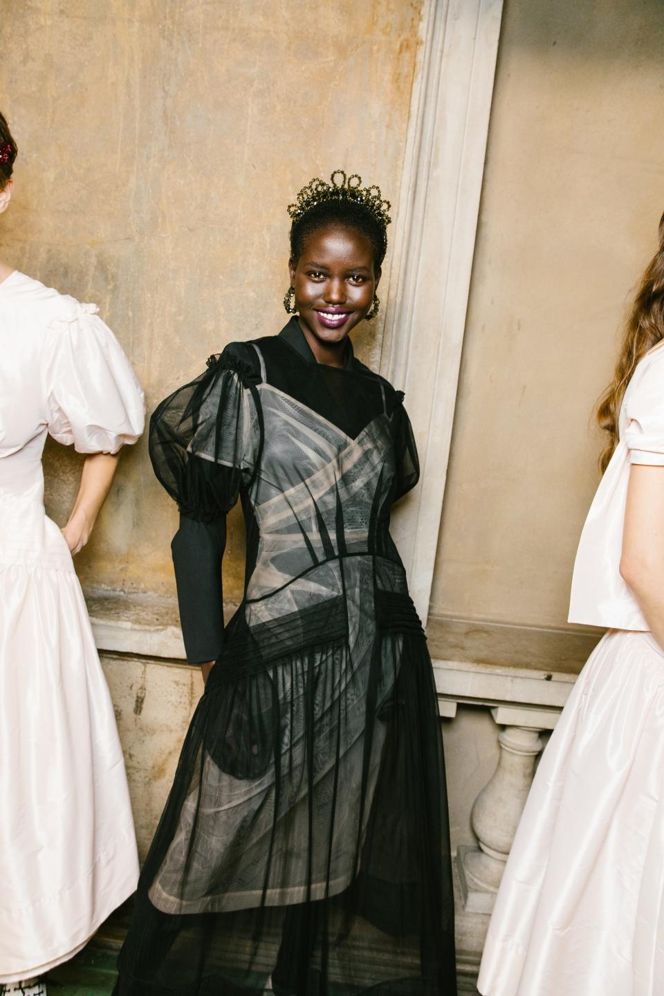 Simone Rocha’s hair-accessory kick was alive and well at London Fashion Week, where the designer crowned fashion muse Chloë Sevigny and model-to-watch Tess McMillan.