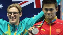 Sun Yang's controversial Rio Olympic campaign is over and Australian Mack Horton's camp has given him a serious sendoff.