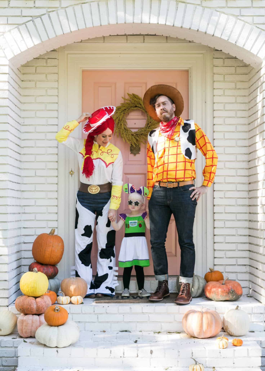 'Toy Story' Family Costume