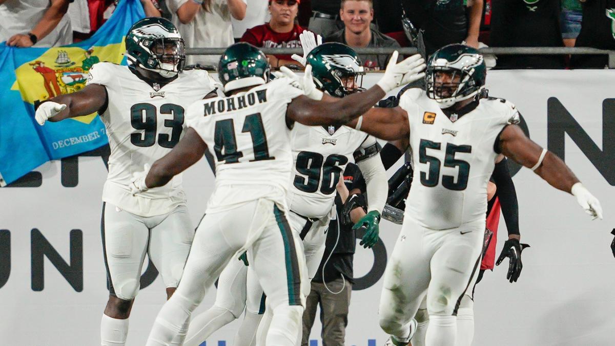 Roob's Observations: Eagles open 2023 season with ugly win over Patriots –  NBC Sports Philadelphia