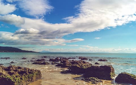 The beach coast of Tarifa on the Costa de la Luz - Credit: AP