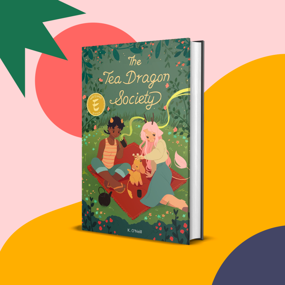 "The Tea Dragon Society" book cover