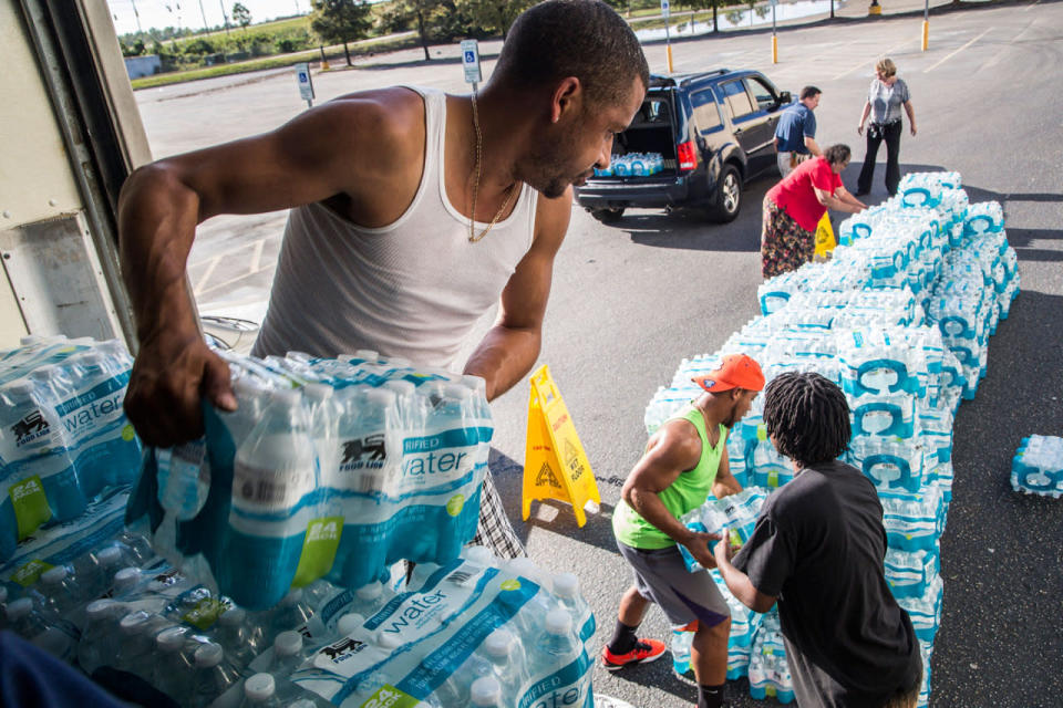 Hurricane Matthew batters the Southeast