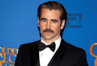 <p>When it comes to Colin Farrell, the Irish accent is just a bonus. We’d have a pint of Guinness while staring at those babely brows any day of the week. </p>