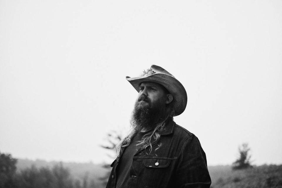 Kentucky native Chris Stapleton is coming to Kroger Field in April.