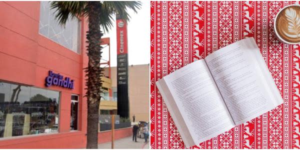 Librerías Gandhi anuncia Remate Navideño: más de 40 mil libros al 50% de descuento