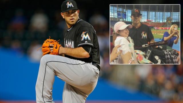 Sad Musical Tribute To Marlins Pitcher Jose Fernandez