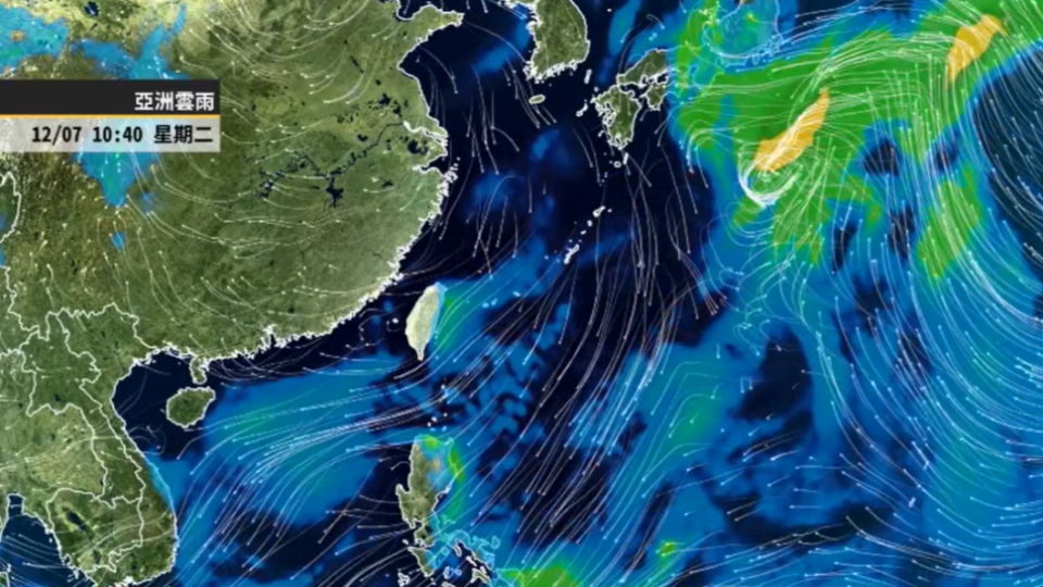 彭啟明指出，週（5）日、下週一（6）日將回暖。（圖／翻攝自氣象達人彭啟明臉書）