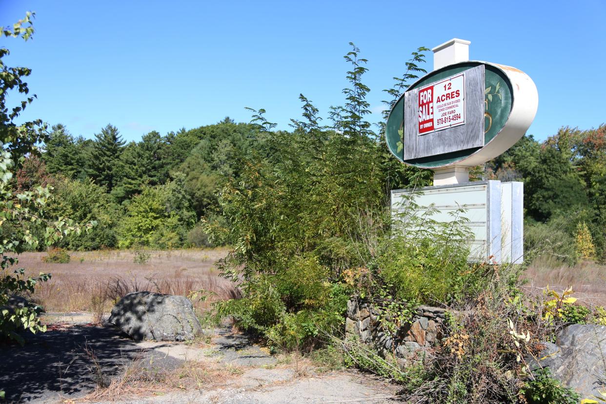 The proposed project would be constructed on vacant lots at 12 Lafayette Road which once held Faro Gardens restaurant, formerly Luca’s.