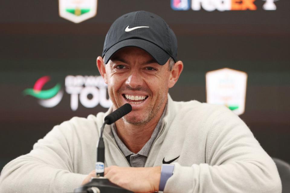 Rory McIlroy has spoken for the first time since the US Open (Getty Images)