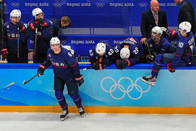 Slovakia v USA, Group B