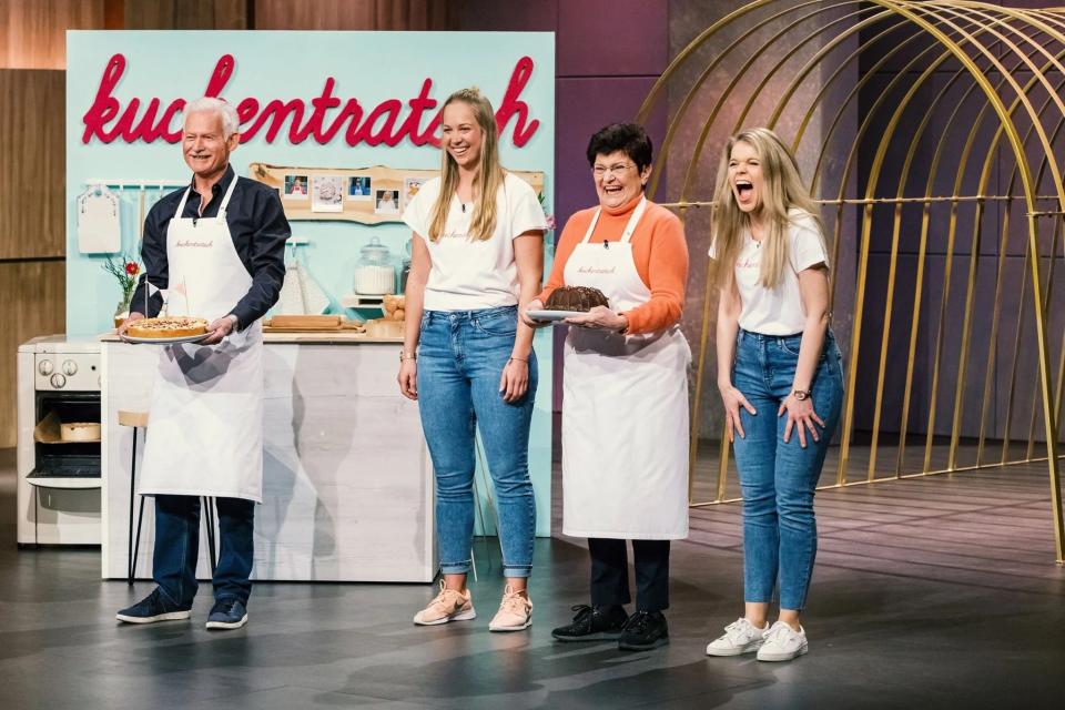 Der Erfolg des Startups Kuchentratsch begann mit einem Auftritt bei DHDL. Maschmeyer investierte damals. - Copyright: TV Now / Bernd-Michael Maurer