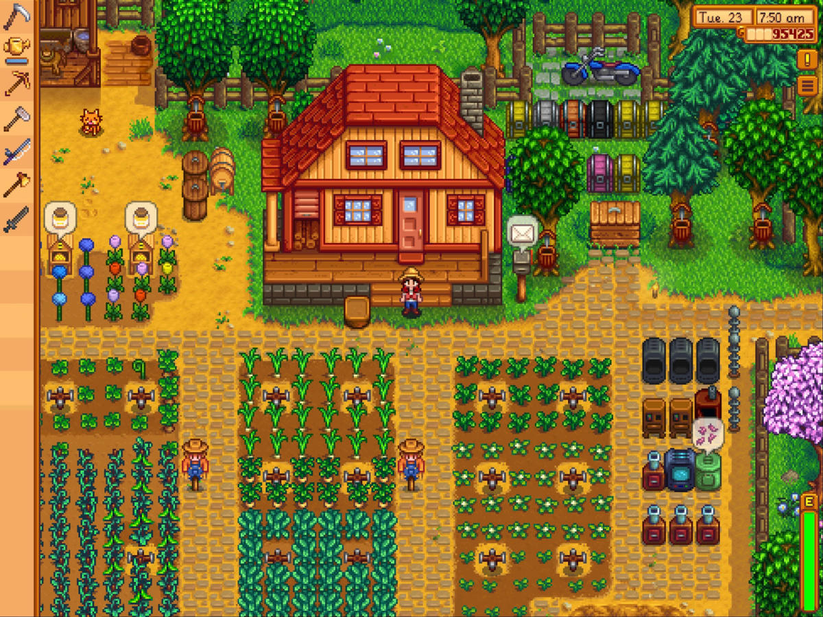 Stardew Valley Mobile: iOS and Android game coming October - Will it have  multiplayer? - Daily Star