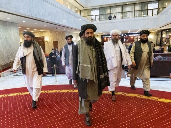 Taliban leadership (Representative image)