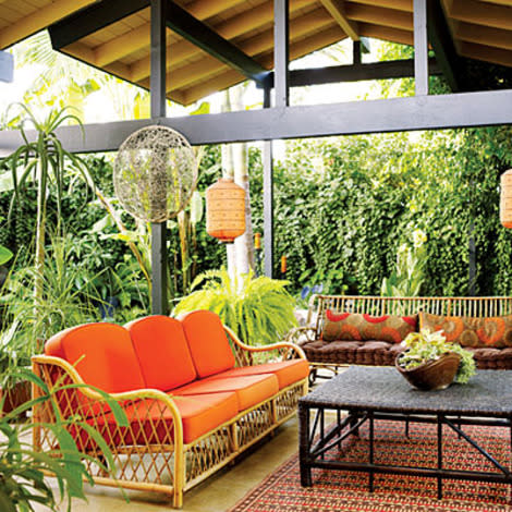 Affordable backyard Bali