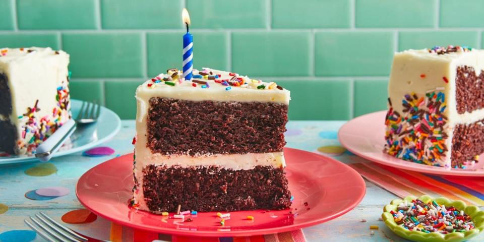 cake recipes made from scratch birthday