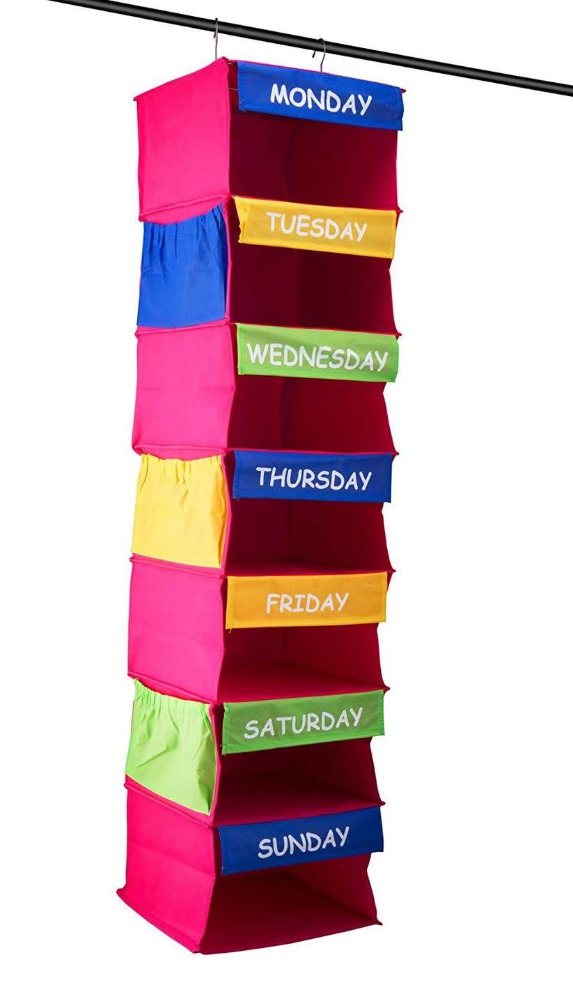 Snag a Hanging Outfit Organizer