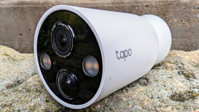 I can't believe TP-Link's Tapo wireless outdoor camera is only $80 for  Black Friday