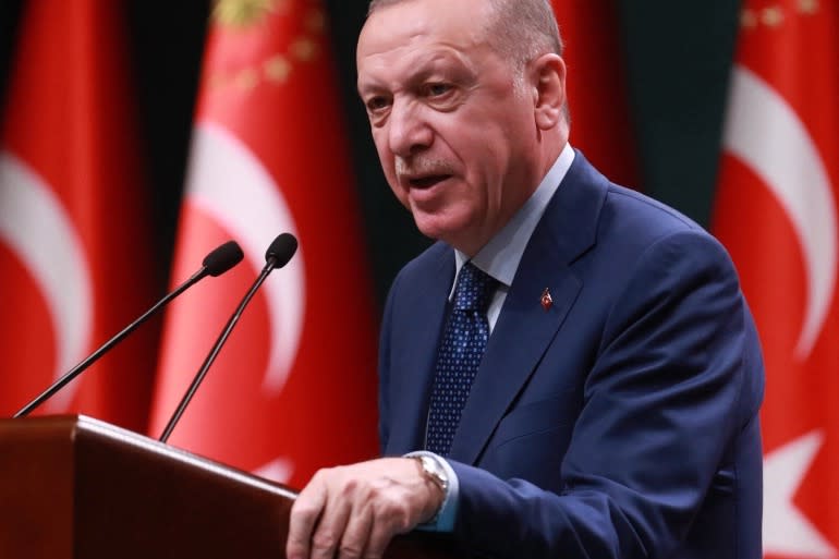 土耳其總統艾爾段。   圖 : 翻攝自環球網