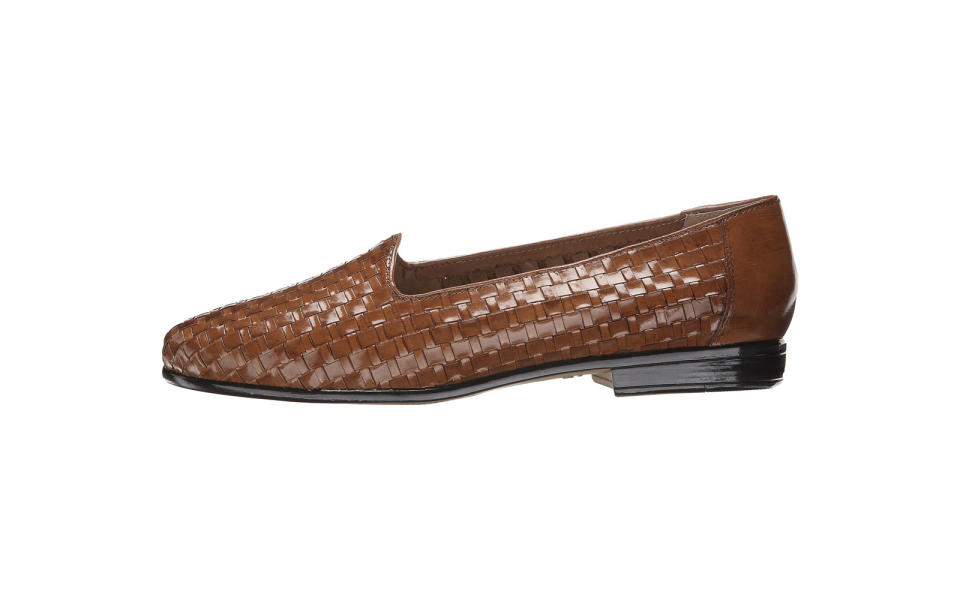 The Woven Shoe: Trotters Liz Loafer