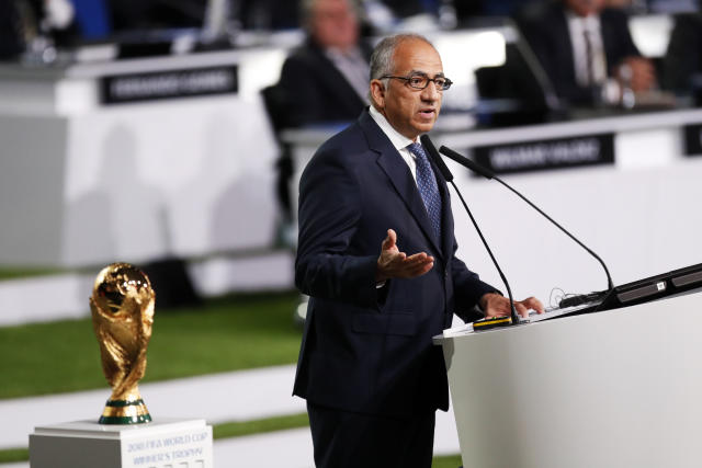 U.S., Mexico and Canada to host 2026 World Cup