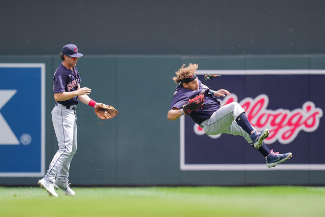 MLB's Josh Naylor Gruesomely Breaks Leg In Violent Collision W