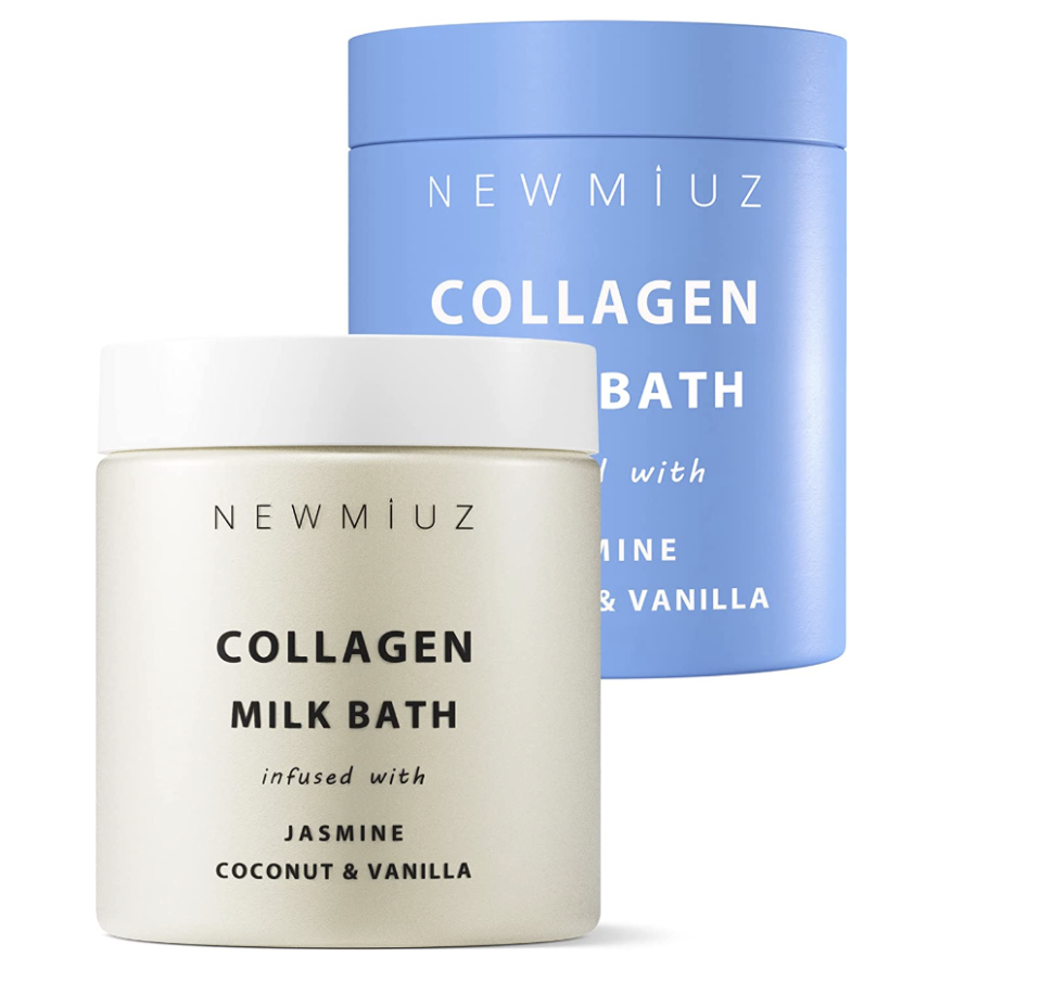 Collagen Milk Bath Soak (photo via Amazon)