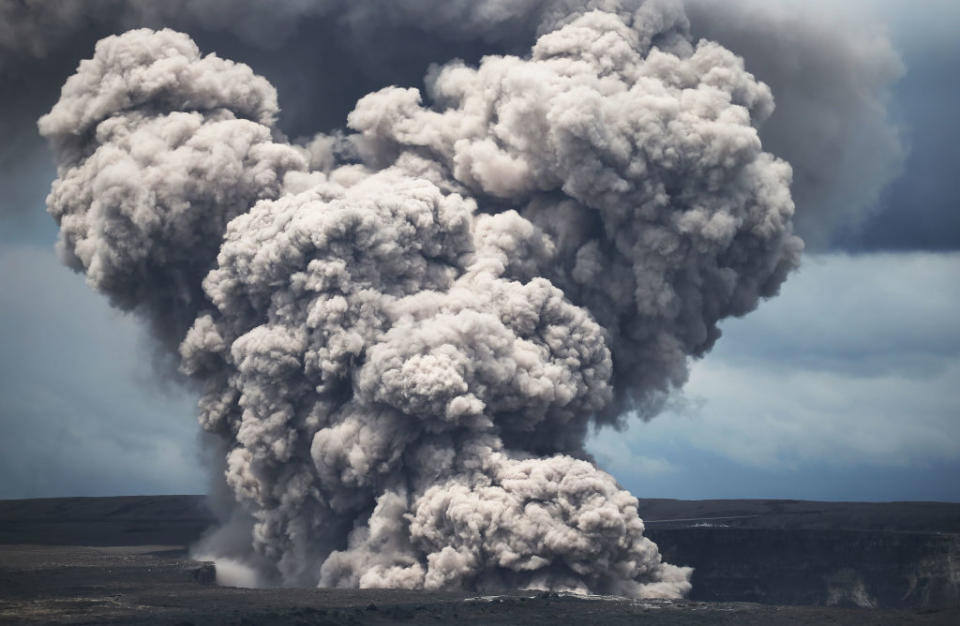 Hawaii’s Kilauea volcano erupts forcing evacuations