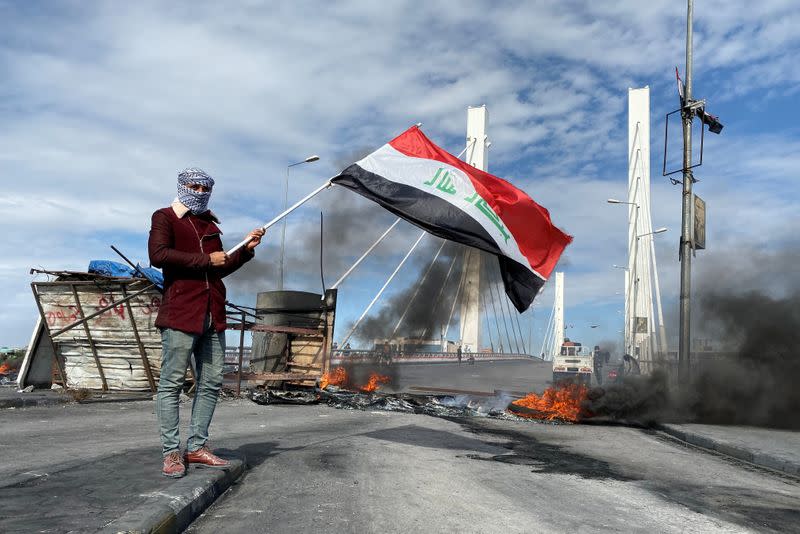 Anti-government protests in Nassiriya