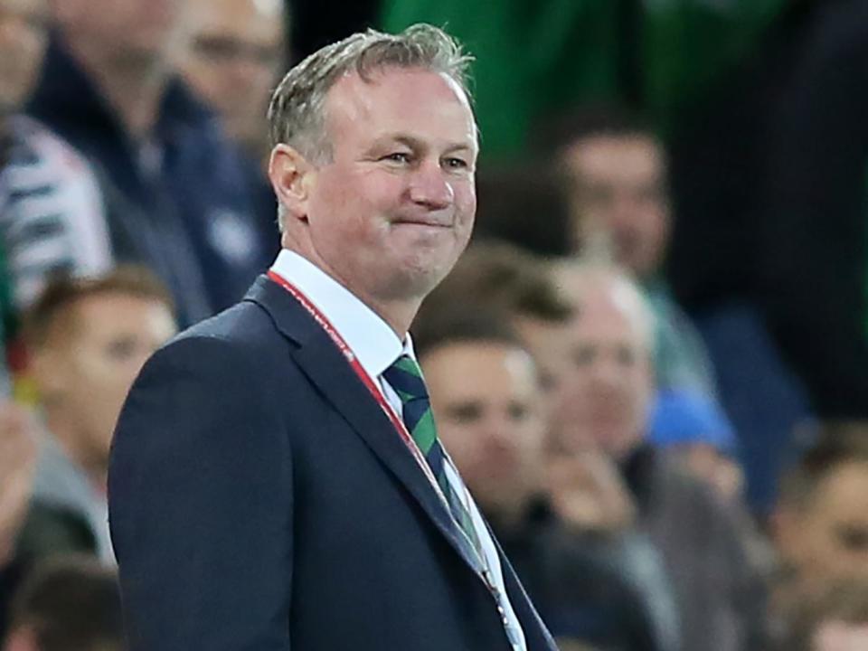 Michael O'Neill was pleased to avoid Italy and Croatia (Getty)