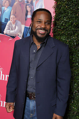 Malcolm-Jamal Warner at the Hollywood premiere of Screen Gems' This Christmas