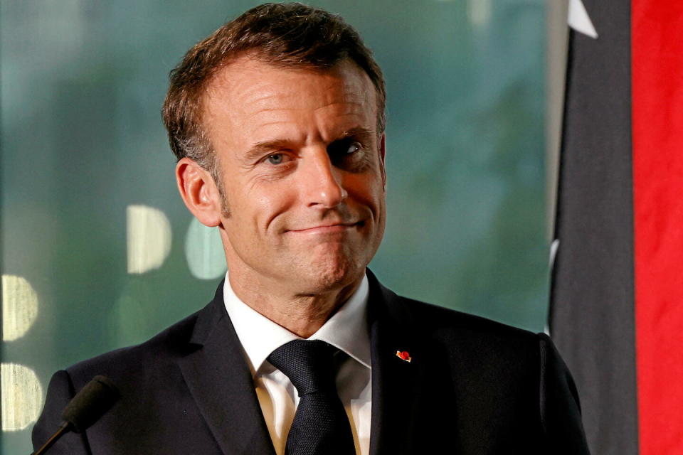 Emmanuel Macron va réunir son Conseil national de la refondation le 7 septembre.  - Credit:LUDOVIC MARIN / AFP