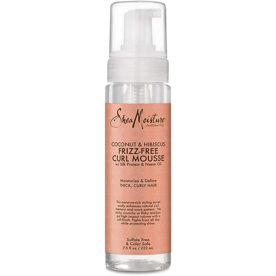 SheaMoisture mousse