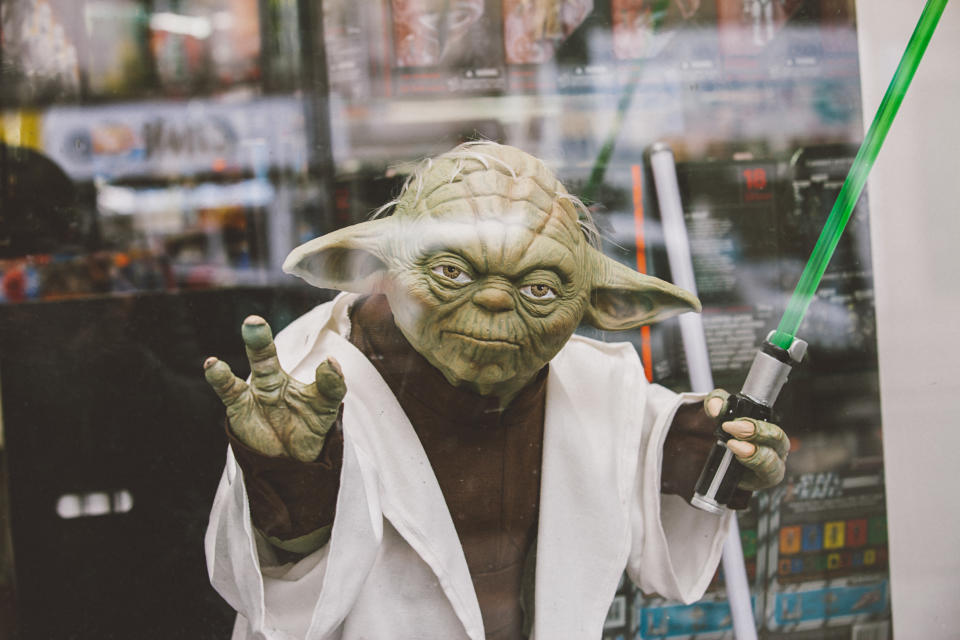 The couple wanted their son’s middle name to be Yoda [Photo: Getty]