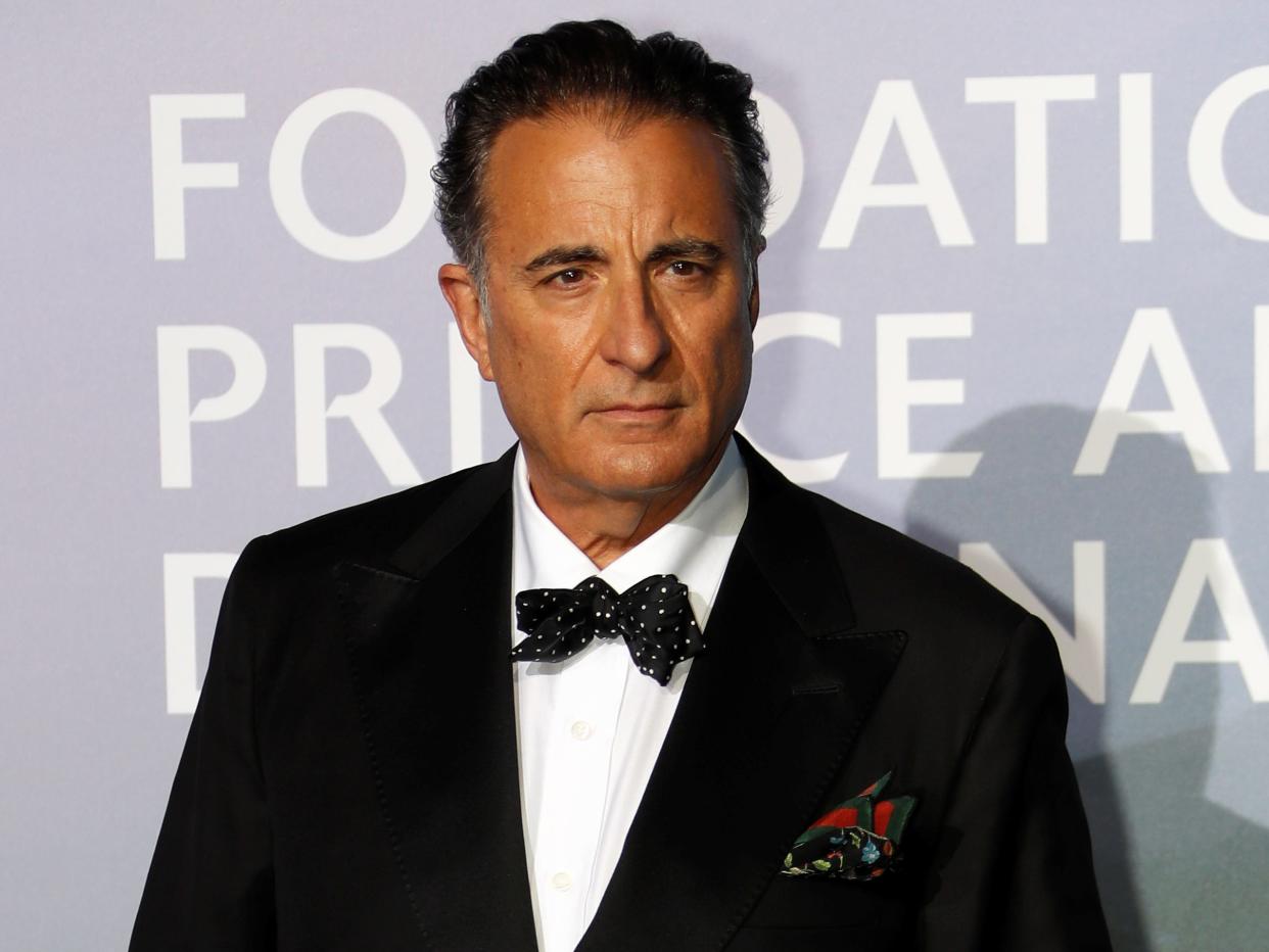 Andy Garcia Eric Gaillard Getty