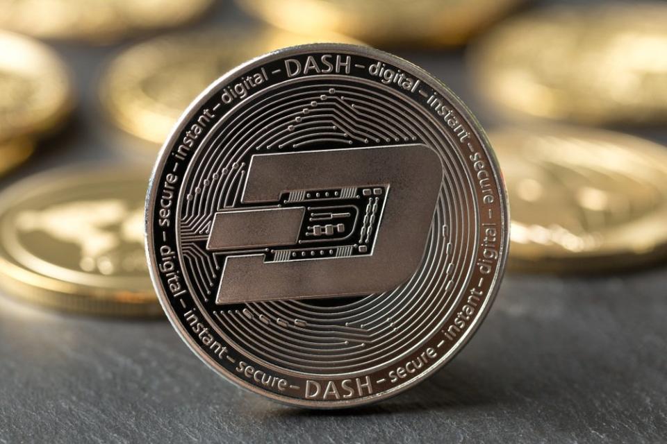 Billion-dollar crypto Dash is making a few noteworthy advances with its latest update. | Source: Shutterstock