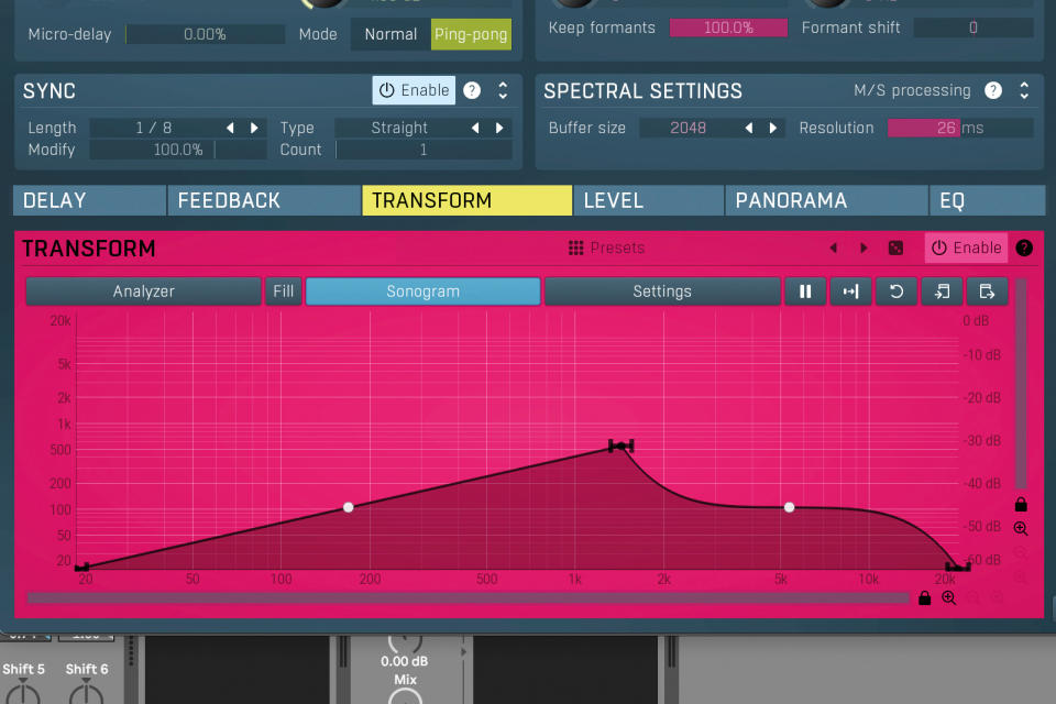 mspectraldelay