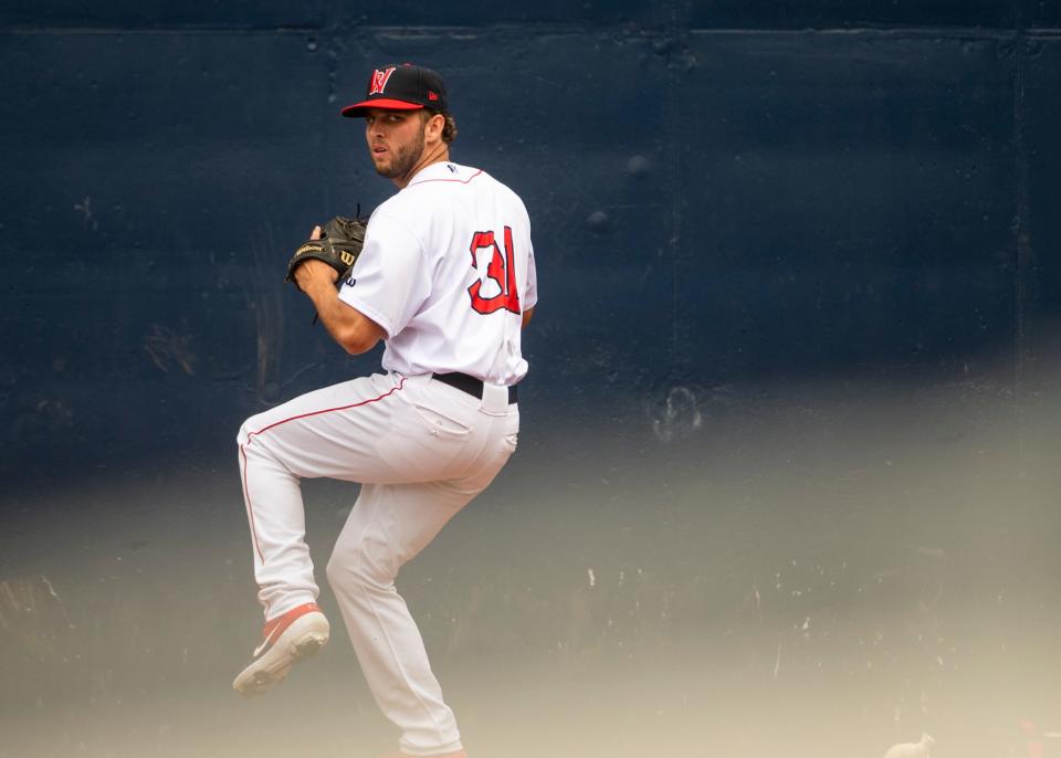 The WooSox will be stretching Kutter Crawford from a reliever into a starter.